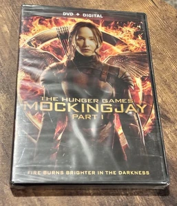 The Hunger Games: Mockingjay Part 1 (DVD, 2014) Brand New Fast Free Shipping  - Picture 1 of 3