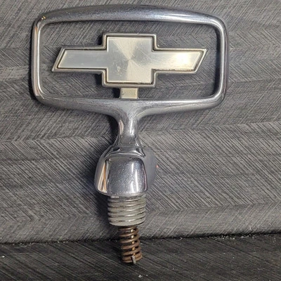 1991-1996 Chevrolet Impala / Caprice капот украшения эмблема GM 10119817 серебро - Изображение 1 из 4