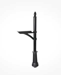 Architectural Mailboxes Hamilton Aluminum Mailbox Post, Compatibility Code F,... - Picture 1 of 3