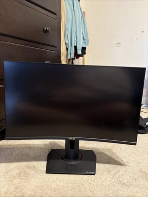 ASUS TUF Gaming VG27VQ 27" Curved 165Hz 1ms FHD Gaming Monitor - VG27VQ - Image 1 of 3
