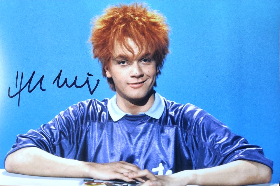 Hape Kerkeling Autogramm persönlich signiert  20x30 Echtfoto - Bild 1 von 1