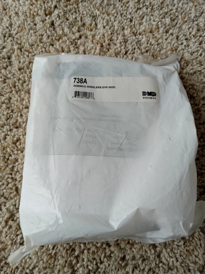 Módulo de interfaz DMP 738A Ademco NUEVO Foto 1 de 1