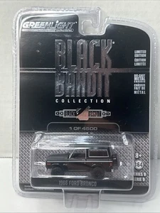 Greenlight Black Bandit 1966 Ford Bronco 1 of 4500 Series 9 - Picture 1 of 13