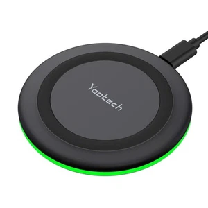 Wireless Charger,10W Max Fast Wireless Charging Pad Compatible with iPhone 16... - Picture 1 of 6