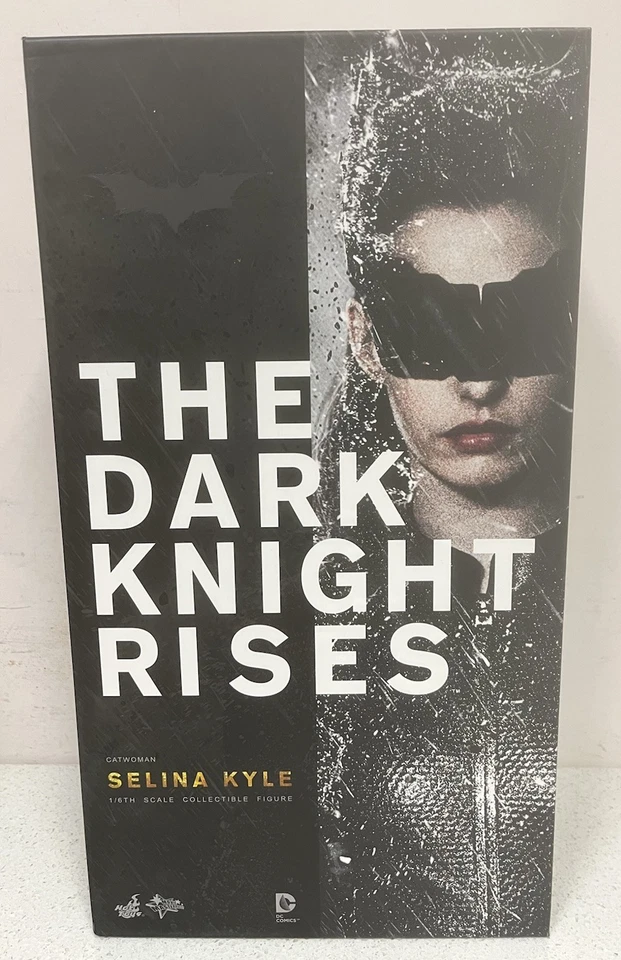 Figura 1/6 Hot Toys MMS188 The Dark Knight Rises Catwoman Selina Kyle Foto 1 de 4