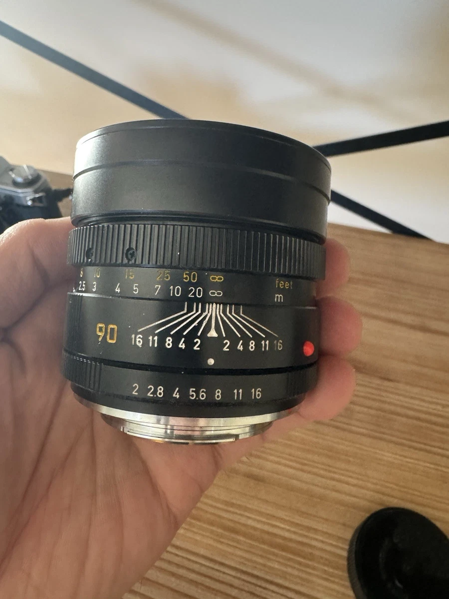 Leica SUMMICRON-R 90mm Focal f/2 Camera Lenses for sale - eBay