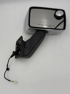 Hummer H3 Power Right RH Passenger Side Door Mirror Chrome 2006-2010 OEM - Picture 1 of 13