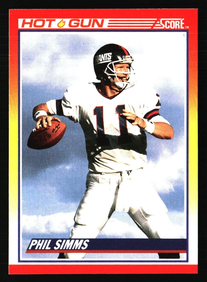 New York Giants Football Cards - Choose from 100s Player Qty Discount - Part 7 - Image 1 of 1