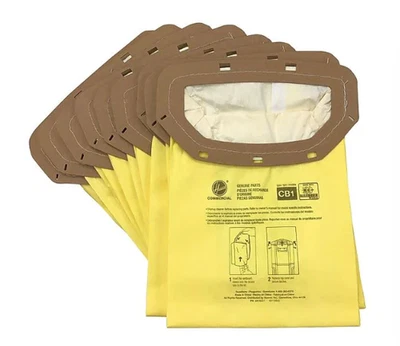 Hoover vacuum bags OEM # AH10231 fits CH93619 - Image 1 of 4