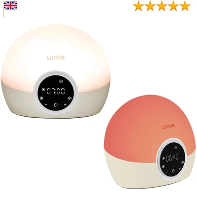 Bodyclock Spark 100 Wake-up Light Alarm Clock with Sunset Fading, Medical Cer... - Image 1 of 4