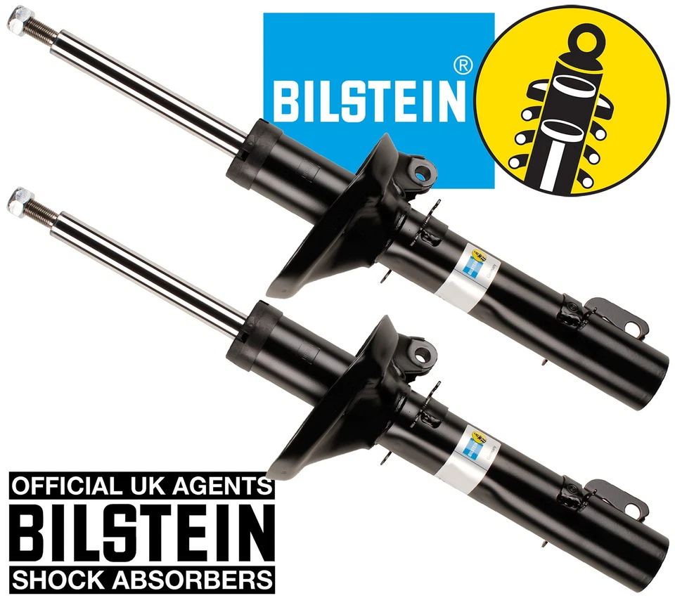 PAIR - Audi TT 8N QUATTRO (98-06) Bilstein SPORT Front Gas Shock Absorbers - Image 1 of 1