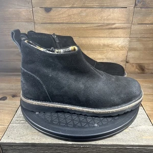 Birkenstock Melrose Women’s Size 9 Ankle Slip On Zip Up Suede Comfort Bootie - Picture 1 of 10