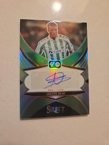 ASSANE DIAO 2024 PANINI SELECT SILVER PRIZM AUTO AUTOGRAPH #SE-AD - Picture 1 of 3