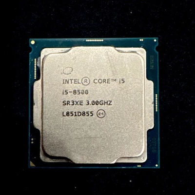 8ª generación Intel Core i5-8500 LGA1151 3,00 GHz 6 núcleos 6 hilos Foto 1 de 2