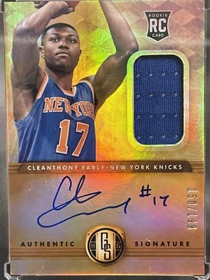 Cleanthony Early 2014-15 Panini Gold Standard /199 #208 Rookie Auto RC Knicks - Image 1 of 4
