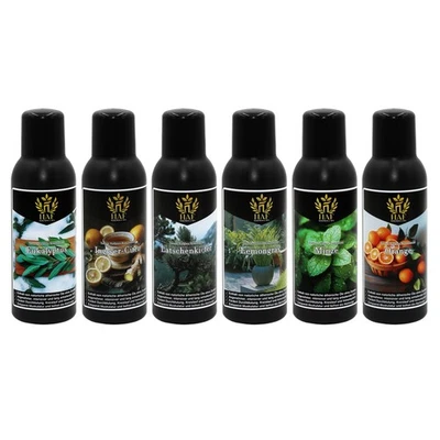 HAF® Sauna Aufgusskonzentrat Set Frische Briese 6 x 100ml Saunaduft Saunaaufguss - Bild 1 von 4