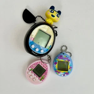 Tamatown By Bandai Mametchi Tama-Go Tama Go 2011 Rare + 2 other Tamagotchi - Picture 1 of 10