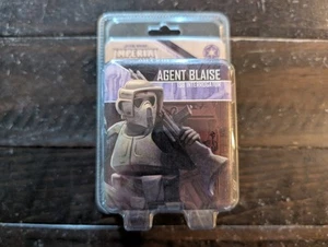 Agent Blaise Villain Pack Star Wars Imperial Assault FFG NIB - Picture 1 of 2