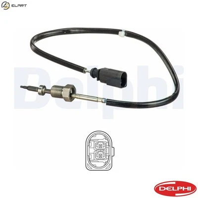 SENSOR EXHAUST GAS TEMPERATURE TS30168 FOR VW CRAFTER/30-50/Platform/Chassis - Image 1 of 4