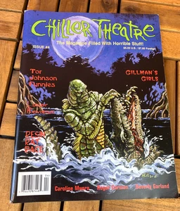 1996 CHILLER THEATRE Mag #4 Caroline Munro, Roger Corman, Creature Black Lagoon - Picture 1 of 4