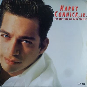 HARRY CONNICK JR. Laserdisc New York Big Band Concert LD - Imagen 1 de 2