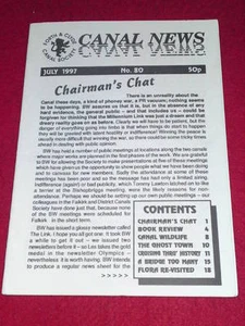 Forth & Clyde Canal Society Newsletter - July 1997 #80 - Picture 1 of 1