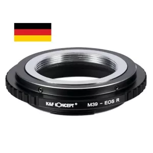 K&F Adapter M39 Lens to EOS R Mount M39 EOS R - Picture 1 of 12