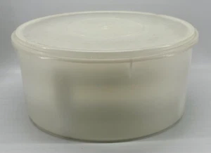 Tupperware Lg 32 Tassen transparent 256-1 Kuchen Torten Carry All Behälter mit Tortenschalen - Bild 1 von 4