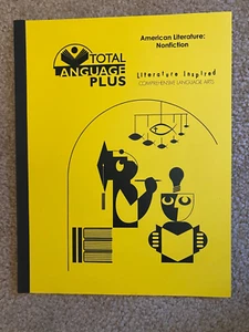 Total Language Plus American Literature: Nonfiction - Picture 1 of 3