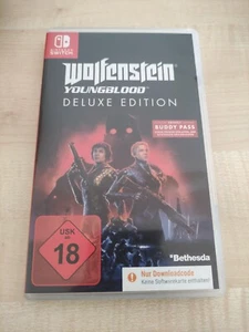 Wolfenstein Youngblood Deluxe Edition  Nintendo Switch (Lederhülle, kein Spiel!) - Bild 1 von 3