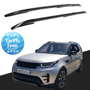 2Pcs Roof Rail Rack Side Rail Bar Fits for Land Rover Discovery 5 L462 2017-2024 - Bild 1 von 6