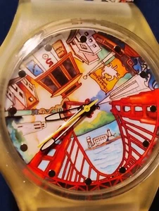 Linnea Pergola 2010 Ltd Ed Uhr San Francisco 054/100 - Bild 1 von 9