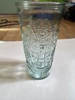 Coca-Cola Blast Icons Recycled Glass Tumbler 17 Ounces Beautifully Embossed