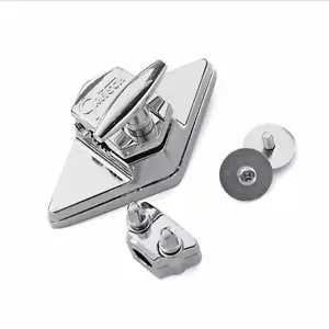 Gretsch GRG4825 Diamond Plate Floor Tom Leg Bracket, tom mount - Picture 1 of 4