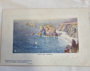 Vintage Travel Postcard Cornwall - Picture 1 of 4