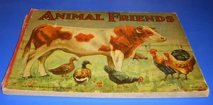 Animal Friends Germany Board Book Vintage  - Bild 1 von 9