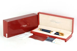 S.T.Dupont 1998 Nuevo Mundo Sapphire Füllfederhalter 481892M in Box - Bild 1 von 10