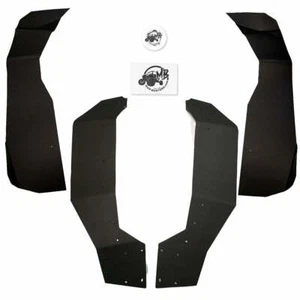 MudBusters Ultra Max guardabarros llamaradas para Yamaha Wolverine X4 2018-2025 - Imagen 1 de 11