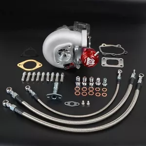 Arashi Billet Turbo TD06SL2 20G 8 cm SR20DET SILVIA S14 S15 200sx TB2809 TB2815 - Imagen 1 de 6