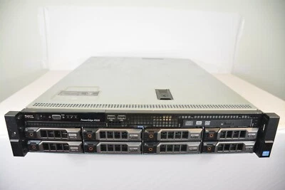 Dell PowerEdge R520 Server 2xE5 2470 2.10GHz 96GB 3x2TB SAS H710 - Image 1 of 3