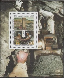 Sudáfrica block27 (completa edición) usado 1991 Ciencia. beneficios - Imagen 1 de 1