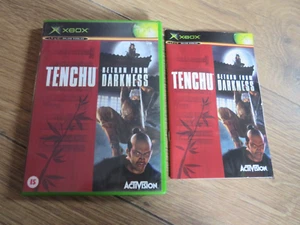 Tenchu: Regreso de la Oscuridad (Xbox) - entrega original con seguimiento en Reino Unido - Imagen 1 de 4
