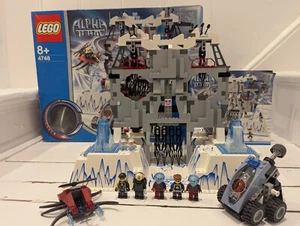 Lego Alpha Team Ogel's Mountain Fortress - 4748 - Picture 1 of 13