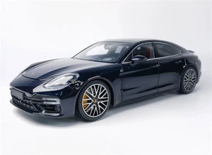 for MINICHAMPS for Porsche for Panamera for Turbo S 2020 Blue 1:18 Truck Model - Picture 1 of 8