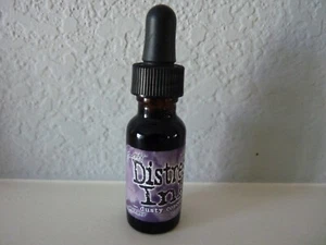Tinta Ranger Tim Holtz TINTA DE SOCORRO Botella Reinker Dusty Concord - Imagen 1 de 2
