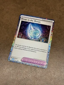 Drops in the Ocean 021/034 - PROMO - Classic Collection - Pokemon TCG - Bild 1 von 2