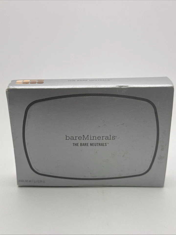 100 Authentic bareMinerals Ready Eyeshadow 8.0 The Bare Neutrals