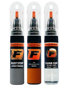 for BMW MOTORCYCLES WM14 LAVAORANGE TOUCH UP PAINT Pen Kit Scratch Repair Set - Picture 1 of 10