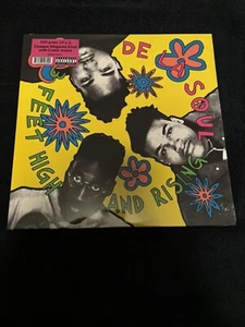 3 ft. High and Rising-Magenta by De La Soul With Comic Insert New/Sealed - Picture 1 of 2