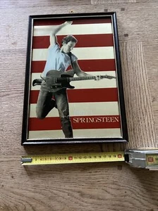 Bruce Springsteen Born In The USA Era Iconic Original 80s Promo Wall Mirror - Imagen 1 de 2